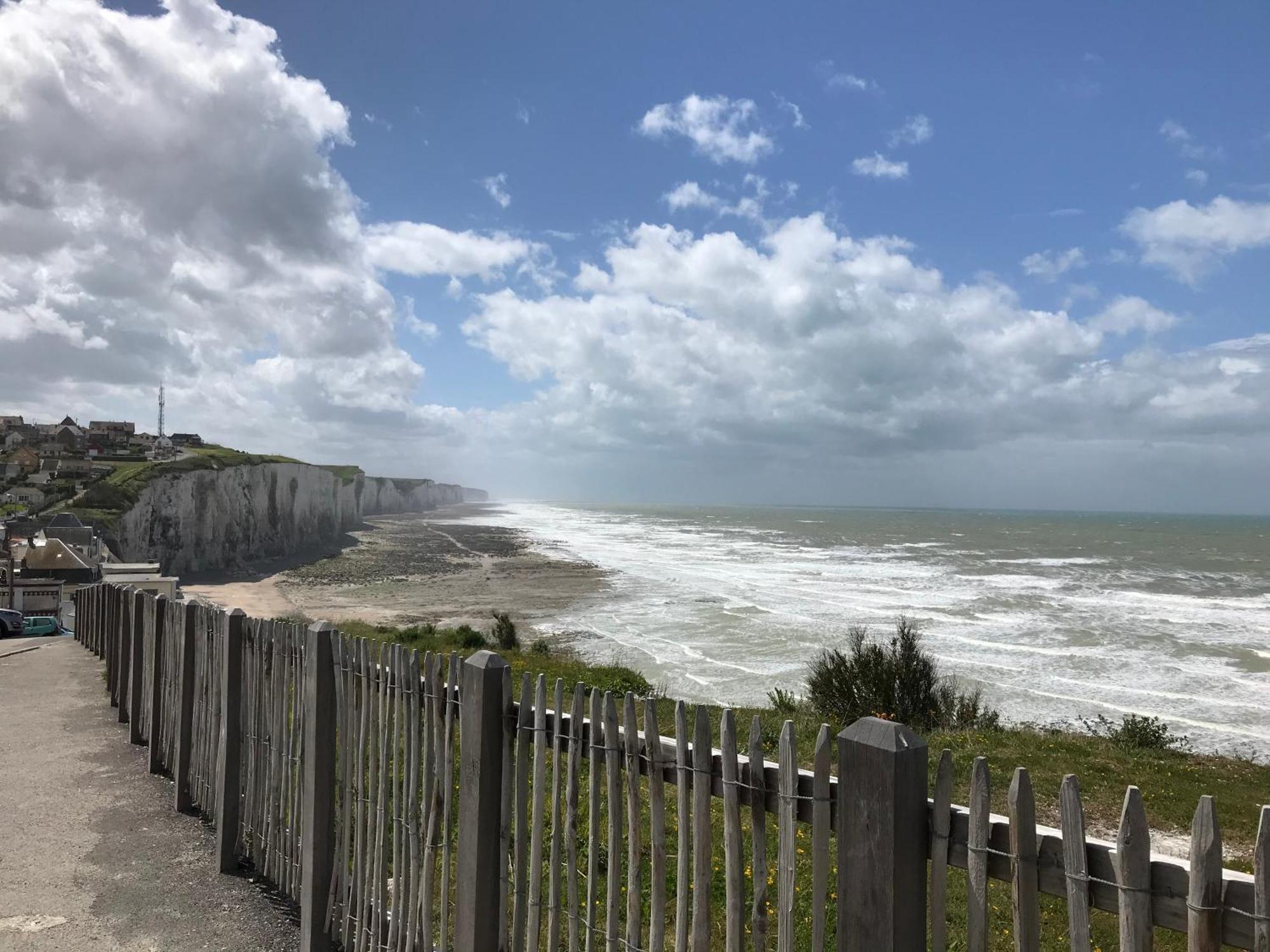 Gites La Baie Des Remparts Meuble Le Hable D'Ault Zewnętrze zdjęcie